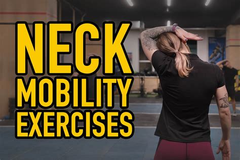 8 Neck Mobility Exercises to Increase Range of Motion – Torokhtiy ...