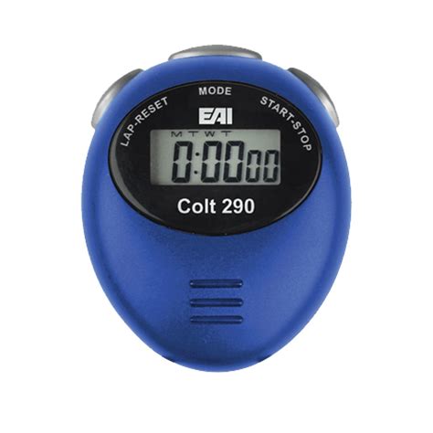 Stopwatch: Colt 290 EAI นาฬิกาจับเวลา Digital Stopwatch