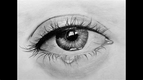 Eye drawing shading - Flexsociety