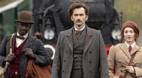 'Around the World in 80 Days': David Tennant is Phileas Fogg in Trailer - Pedfire