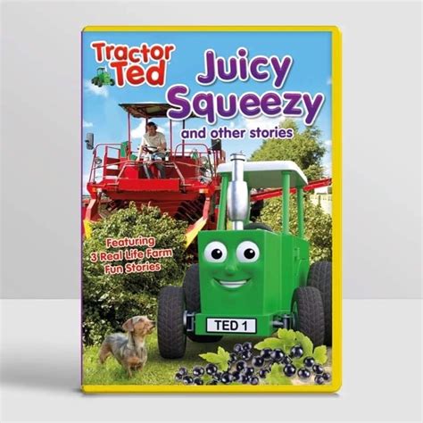 Tractor Ted Juicy Squeezy DVD - Beatties Toybarn