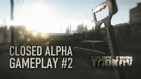 Escape from Tarkov gameplay from the recent Closed Alpha - Saving Content