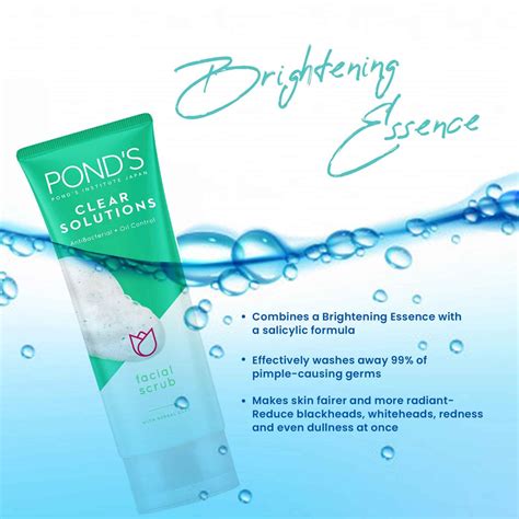 PONDS Clear Solutions Anti-bacterial Facial Wash 50g – Biggrocer