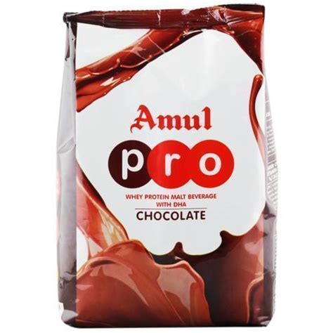 Buy Amul Pro Whey Protein Malt Chocolate Drink online from shops near ...