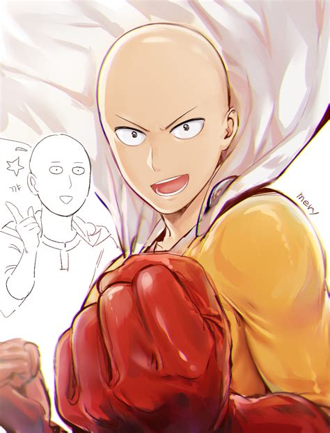 Los Mejores FanArts de One Punch Man: El gran Saitama 1 ~ Olarez | Diseño grafico, animacion y ...