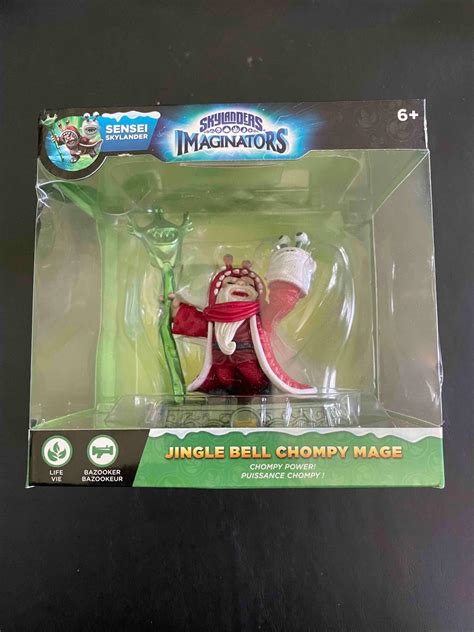 Jingle Bell Chompy Mage - Skylanders Character List