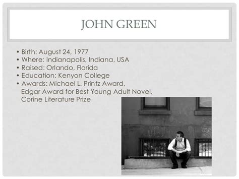 John green