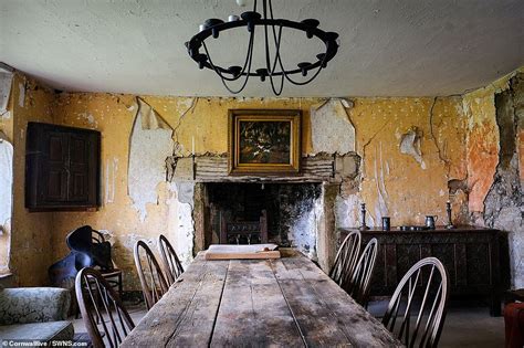 Devon medieval 'haunted' farmhouse abandoned for half-a-century on sale for £530,000 | Daily ...