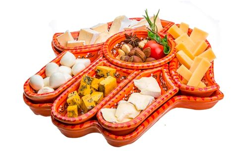 Premium Photo | Variety cheese assortment