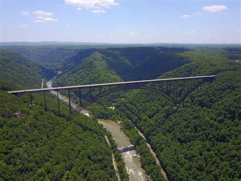 New River Gorge Bridge, West Virginia : r/djimavic