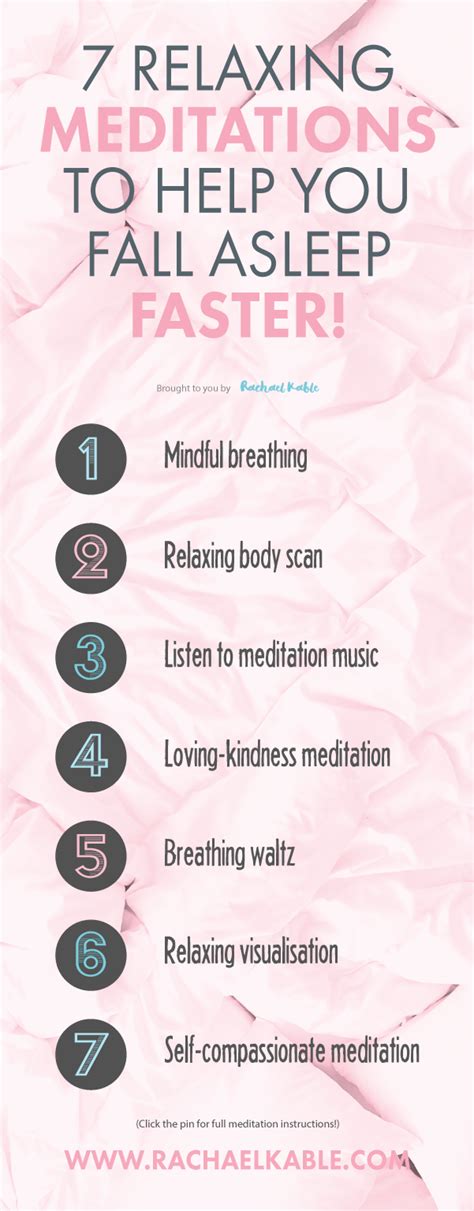 7 Simple Bedtime Meditations for Better Sleep — Rachael Kable