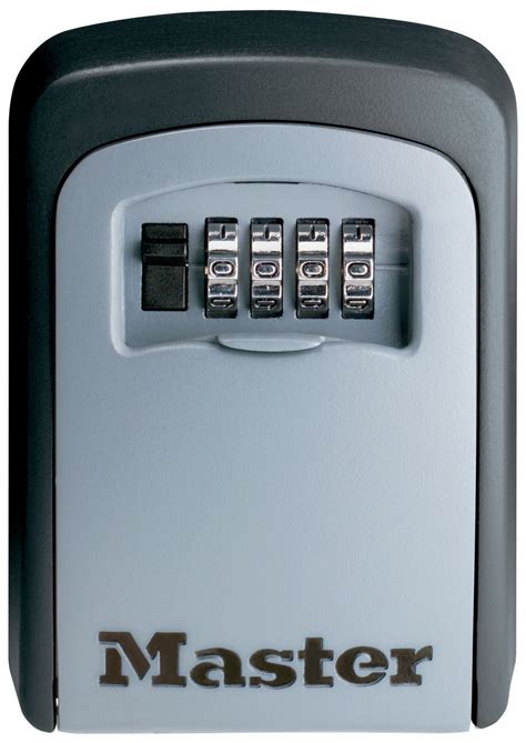 Master Lock 0.15552L Combination Key Access Safe | Departments | DIY at B&Q