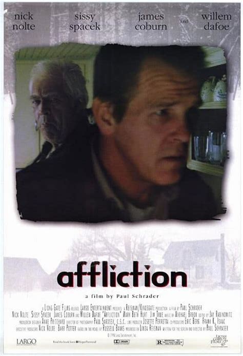 Affliction Poster - Movie Fanatic