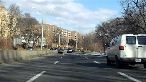 Bronx River Parkway (Exits 8 to 11) northbound - YouTube