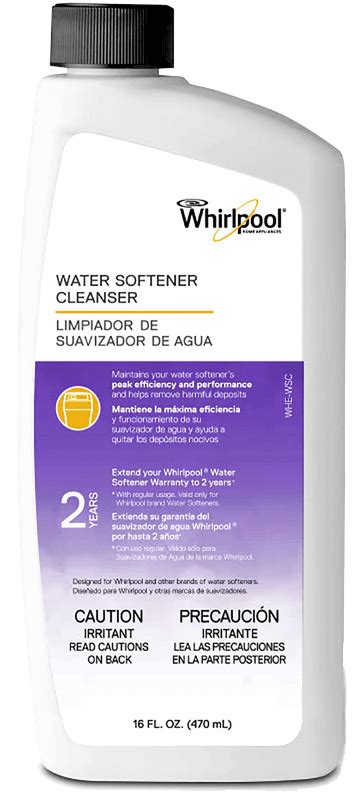 Whirlpool Water Softener Cleanser - WHE-WSC | Whirlpool