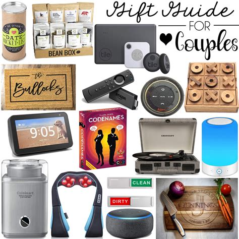 Couples Gift Ideas to Buy for the Joint Christmas Presents on your List!