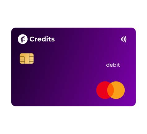 Credits Launches a Debit Card