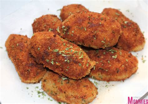 Easy chicken croquettes - Stress Free Mommies