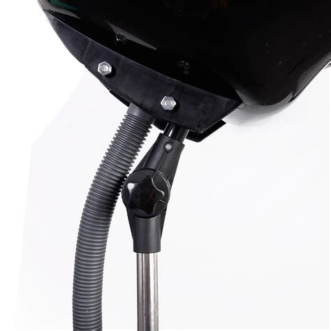 Portable Adjustable Salon Hairdressing Mobile Shampoo Sink Backwash ...