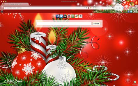 Christmas Background For Google Chrome - Christmas List 2021