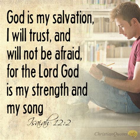 Top 12 Bible Verses For Comfort & Strength | ChristianQuotes.info