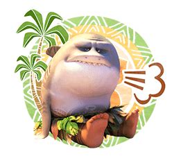 Moana Stickers - New emojis, gif, stickers for free at 123emoji.com