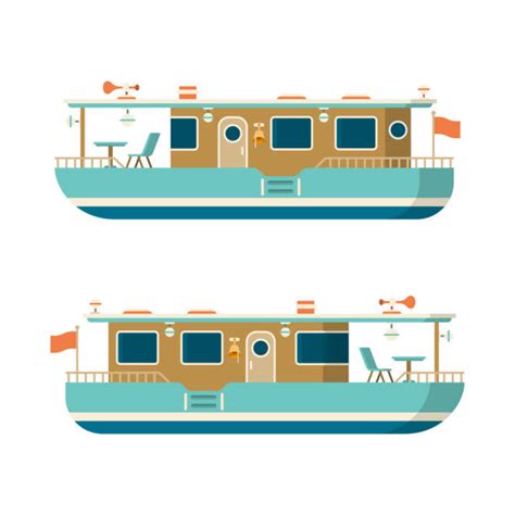 free houseboat clipart 10 free Cliparts | Download images on Clipground ...