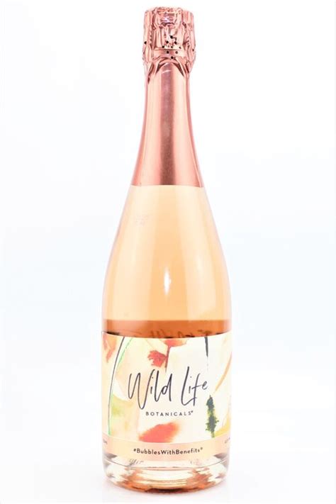 Wild Life Botanicals 'Blush' Ultra Low Alcohol Sparkling Wine (750ml) only £15.00