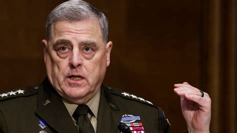 Gen. Milley Says Calls To China About Trump After Jan. 6 Were ‘Routine’