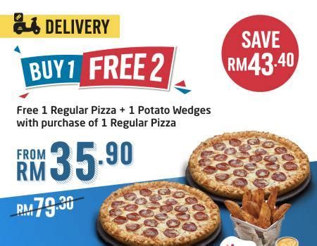 Domino's Pizza Takeaway & Delivery Promotion