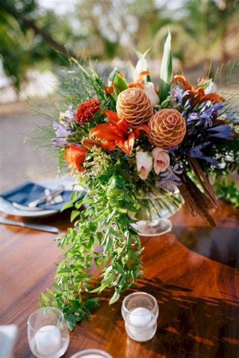 10+ Boho Flower Arrangements Ideas For Amazing Party Decoration | Boho chic wedding, Wedding ...