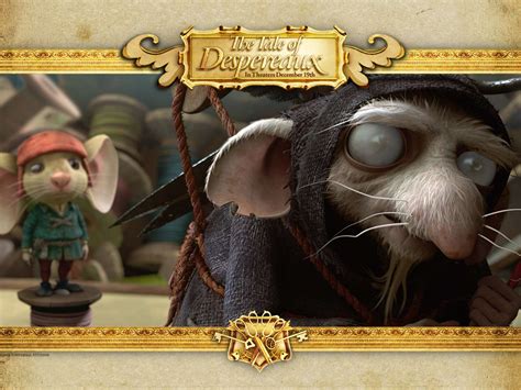 Animation Movie Geek: The Tale of Despereaux Wallpapers