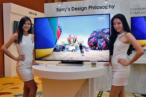 Sony unveils its 2016 4K HDR TV lineup for Singapore - HardwareZone.com.sg