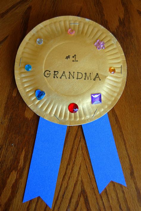 Grandparent's Day Craft - I Heart Crafty Things