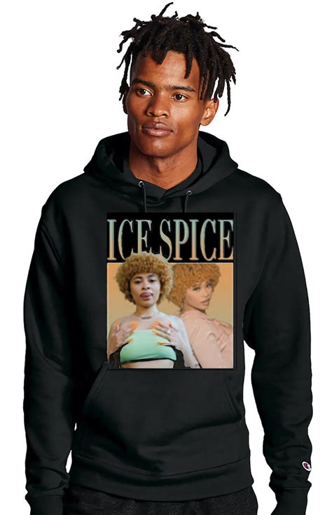 Ice Spice Hoodie. Vintage Style Ice Spice Hoodie - Etsy