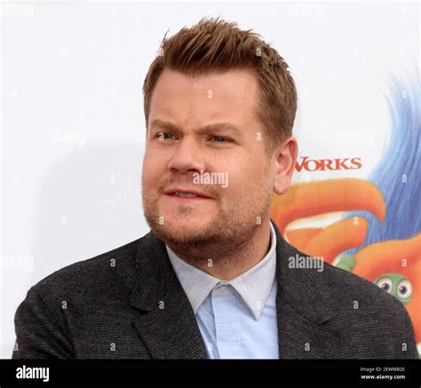 23 October 2016 - Los Angeles, California - James Corden. Trolls Los ...