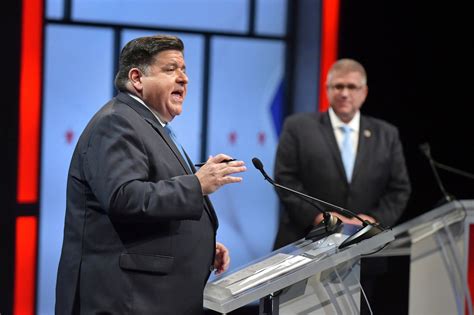 In Illinois Governor’s Debate, Bailey Tries to Put Pritzker on ...