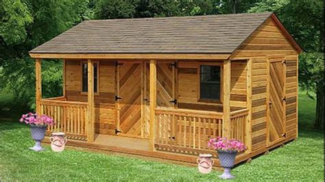 Backyard Storage Sheds Pennsylvania | Amish Outdoor Structures | Amish Custom-Built Sheds - YouTube