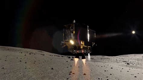 Japan's 'Moon Sniper' probe lands on moon, but suffers power problem ...