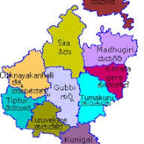 Tumkur District | Districts, Elearning, Administrative district