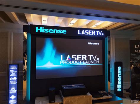 Hisense unveiled the 100L10E, its first ever 100-inch 4K Laser TV