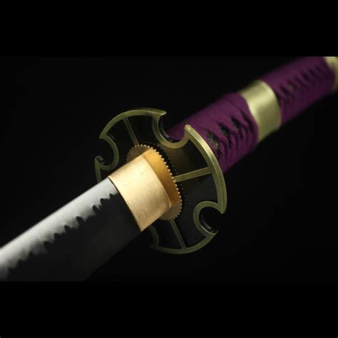 Handmade One Piece Nidai Kitetsu Katana Sword Carbon Steel - Coolkatana– COOLKATANA