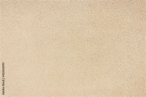 Light beige color plaster surface wall stucco texture background Stock Photo | Adobe Stock