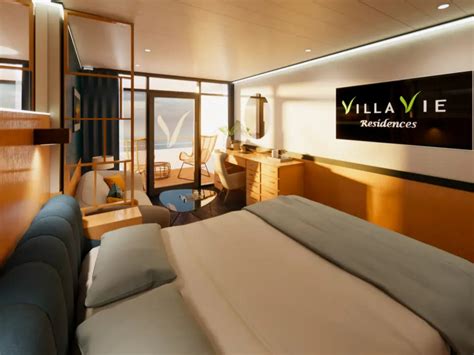 Inside the new residential cruise ship that will let passengers live onboard for 3.5 years at a ...