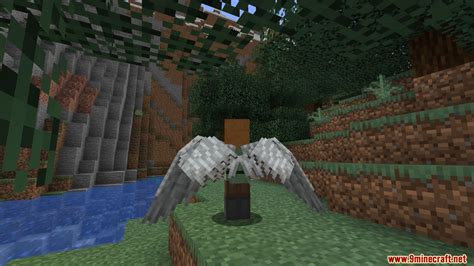 Camellias' Icarus Mod (1.19.2, 1.18.2) - Unique Wings - Mc-Mod.Net