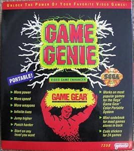 Amazon.com: Game Genie - Sega Game Gear: Video Games