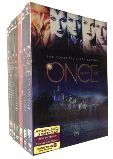 Once Upon a Time The Complete Seasons 1-7 DVD Box Set 35 Disc Free Shipping