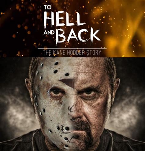 The Movie Sleuth: [Calgary Underground Film Festival] To Hell and Back: The Kane Hodder Story ...