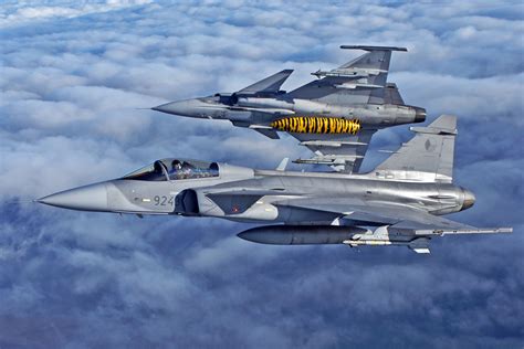 Sweden offers Gripens C/D 'almost free' to Czech Republic - Air Data News