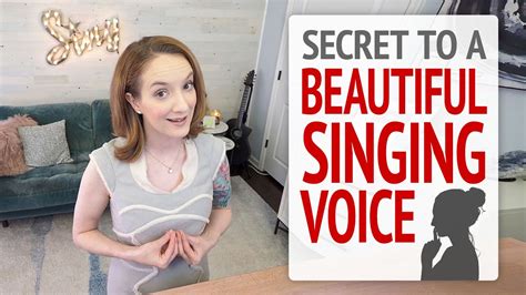 Secret to a Beautiful Singing Voice - YouTube